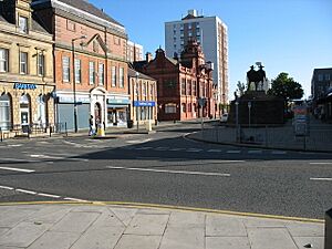 Archivo:Grange Road in Jarrow - geograph.org.uk - 1597791
