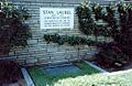 Grave of Stan Laurel