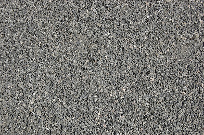 Gravel small stones