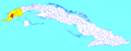 Guane (Cuban municipal map)