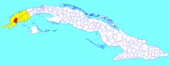 Guane (Cuban municipal map).png