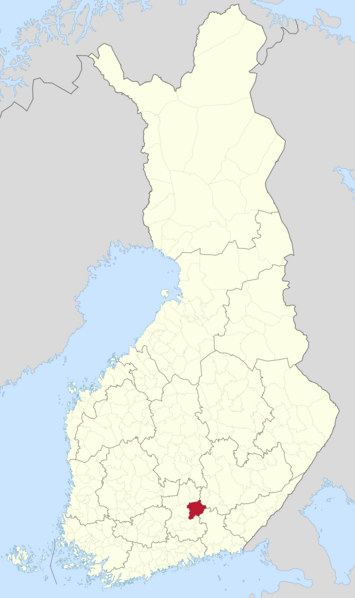Heinola sijainti Suomi