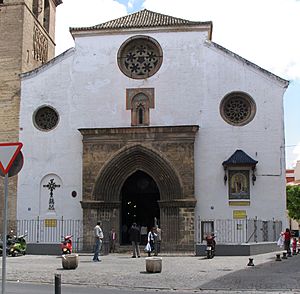 Archivo:Iglesia de Omnium Sanctorum (Sevilla). Fachada