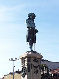 Archivo:Karl XI staty i Karlskrona