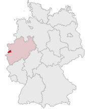 Lage des Kreises Viersen in Deutschland.PNG