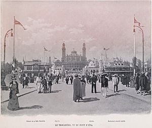 Archivo:Le Trocadéro, vu du pont d'Iéna, Exposition Universelle 1900