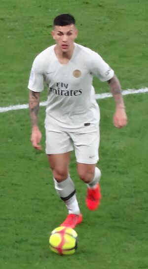 Archivo:Leandro Paredes (PSG)