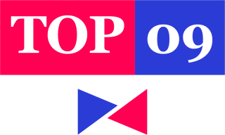 Logo of the TOP 09 (2021).svg