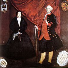 Archivo:Luis Manuel de Zañartu Y María del Carmen Errázuriz