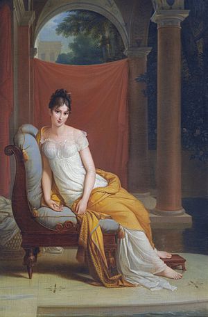 Archivo:Madame Recamier (1777–1849) by Alexandre-Evariste Fragonard