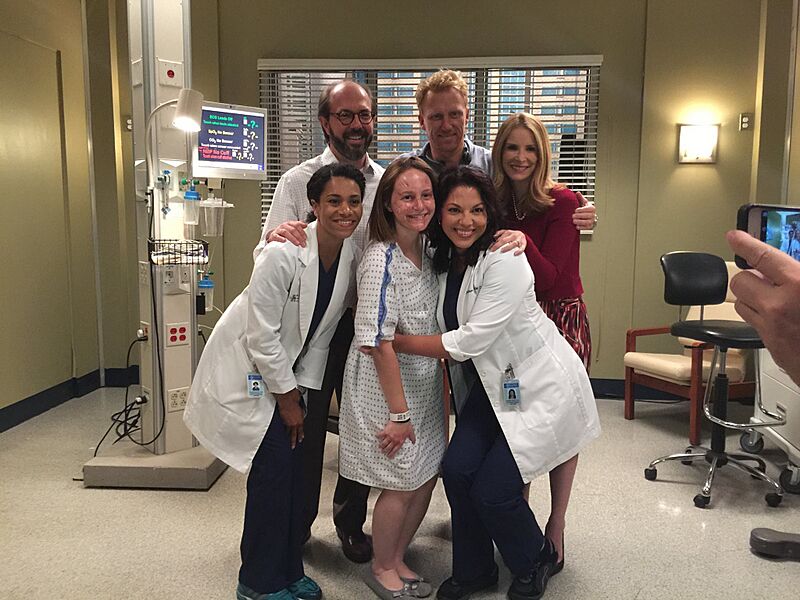 Mandalynn on Grey's Anatomy