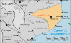 Moçambique Nampula map.png
