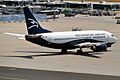 Montenegro Airlines, 9H-OME, Boeing 737-505 (30516255728)