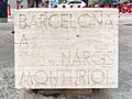 Monument a Narcís Monturiol (Avinguda Diagonal) 05