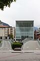 Museum für moderne Kunst Bozen Südtirol (Westansicht) 2