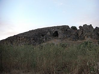 Archivo:Olistolito junto a Villar de Cuevas