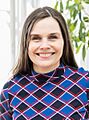 Pääministeri Sanna Marin tapasi Islannin pääministeri Katrín Jakobsdóttir tapasivat Kesärannassa 12.4.2022 (51999936615) (cropped)