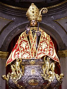 Pamplona - Iglesia de San Lorenzo, Capilla de San Fermín 4