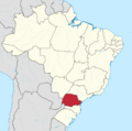 Parana in Brazil