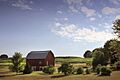 Pastoral-barn