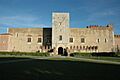 Perpinyà - Palau dels Reis de Mallorca - Façana de ponent