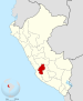 Peru - Huancavelica Department (locator map).svg
