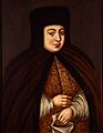Portrait of Tsaritsa Natalya Kirillovna Naryshkina - Google Cultural Institute