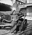 Powder monkey by gun of U.S.S. New Hampshire off Charleston, S.C. LOC cwpb.03515 (cropped)