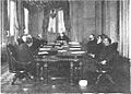 Quintana y su gabinete