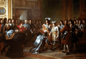 Archivo:Recognition of the Duke of Anjou as King of Spain