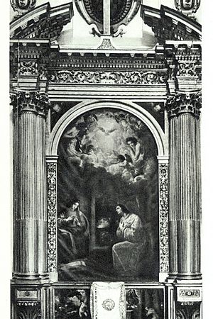 Archivo:Retablo del Panteón familiar de El Greco