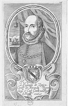 Juan de Zúñiga Avellaneda y Bazán para Niños