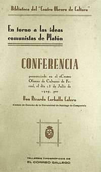 Archivo:Ricardo Carballo Calero- En torno a las ideas comunistas de Platón