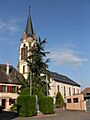 Riedwihr, Eglise Sainte-Marguerite