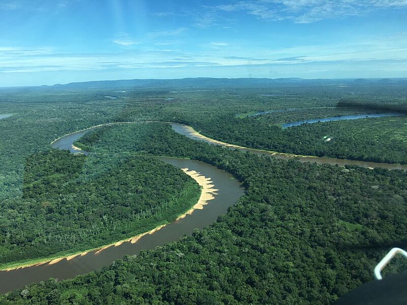 Rio Blanco Beni Bolivia