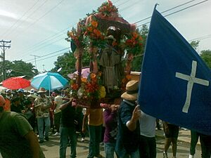 Archivo:Ritual de San Benito en San Timoteo