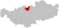 Rixensart Brabant-Wallon Belgium Map
