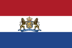 Archivo:Royal Flag of the Netherlands until 1908