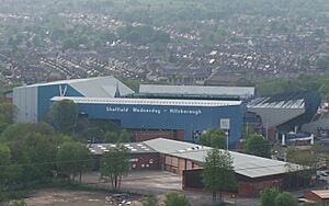 Archivo:SWFC Stadium from Shirecliffe