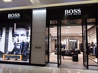 Hugo boss on sale niño outlet