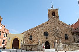 San Bartolome, iglesia y cabildo