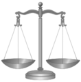 Scale of justice 2