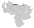 Scytalopus caracae map