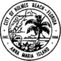 Seal of Holmes Beach, Florida.png