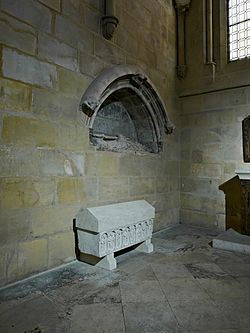 Archivo:Sepulcros de la Capilla de San Nicolás, Catedral de Burgos