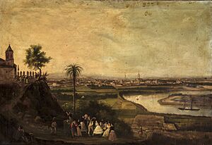Archivo:Sevilla desde San Juan de Aznalfarache (Ayuntamiento de Sevilla)