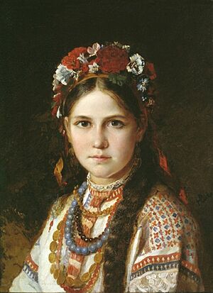 Archivo:Slavic girl