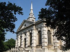 St. Paul's Church, Deptford - south side - geograph.org.uk - 1498616