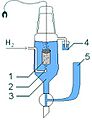 Standard hydrogen electrode