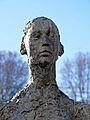 Stehender.Mann.Sabina Grzimek.Luetzowplatz.Berlin
